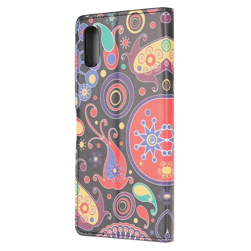 Peňaženkový Kryt Xiaomi Redmi 9A Galaxy Dizajn