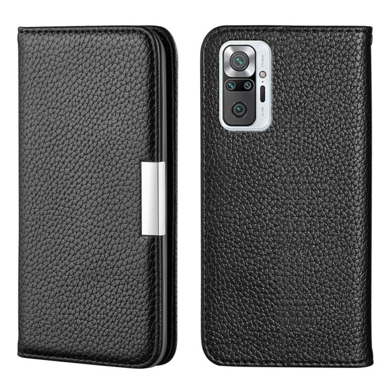 Flipové Puzdro Xiaomi Redmi Note 10 Pro Kožené Puzdro Umelá Koža Litchi Ultra Chic