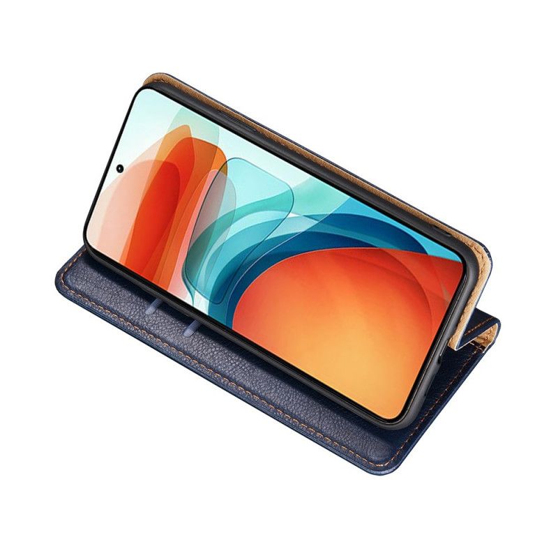 Flipové Puzdro Xiaomi Redmi Note 10 Pro Kožené Puzdro Vintage Kožený Štýl