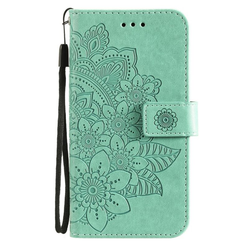 Kožené Puzdro Xiaomi Redmi Note 10 Pro Mandala