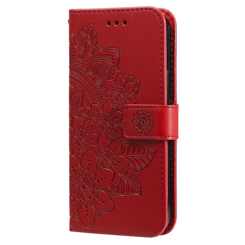 Kožené Puzdro Xiaomi Redmi Note 10 Pro Mandala