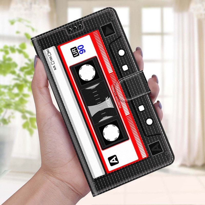 Peňaženkový Kryt Xiaomi Redmi Note 10 Pro K7 So Šnúrkou