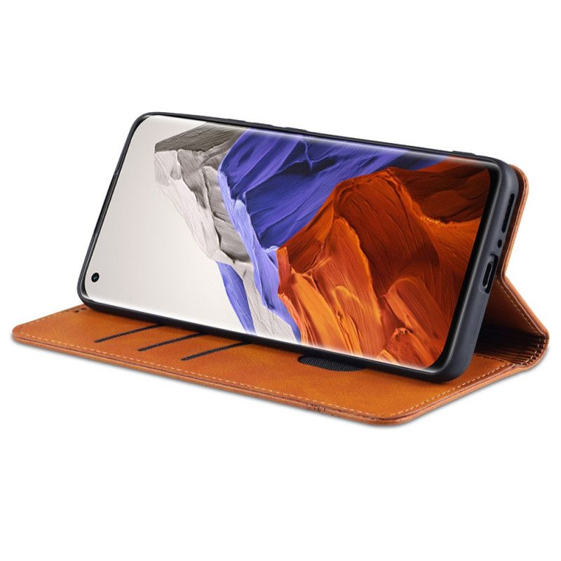 Flipové Puzdro Xiaomi Mi 11 Pro Kožené Puzdro Kožený Štýl Azns