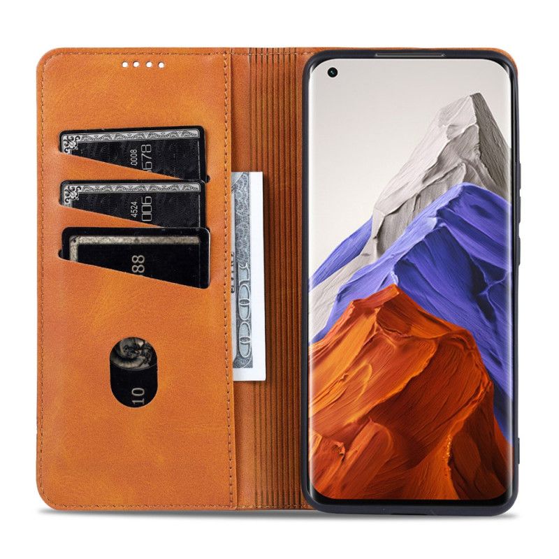 Flipové Puzdro Xiaomi Mi 11 Pro Kožené Puzdro Kožený Štýl Azns