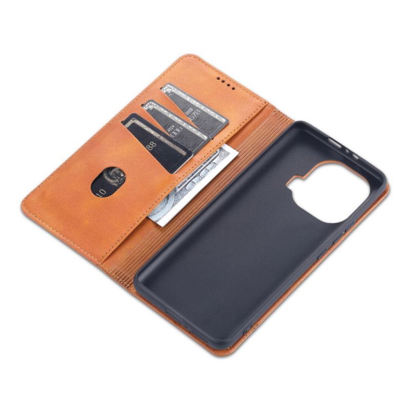 Flipové Puzdro Xiaomi Mi 11 Pro Kožené Puzdro Kožený Štýl Azns