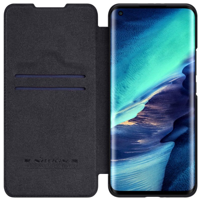 Flipové Puzdro Xiaomi Mi 11 Pro Kožené Puzdro Séria Nillkin Qin