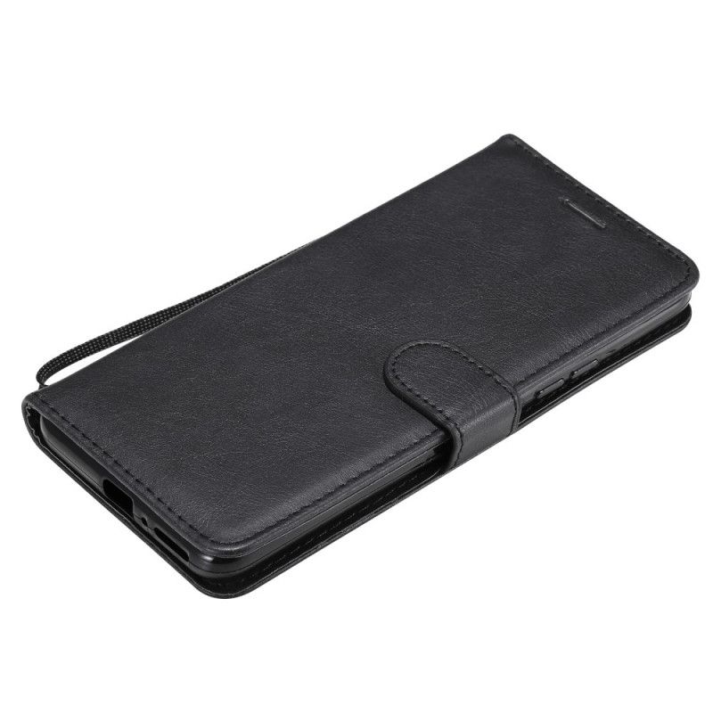 Kožené Puzdro Xiaomi Mi 11 Pro Jednofarebný Remienok Série