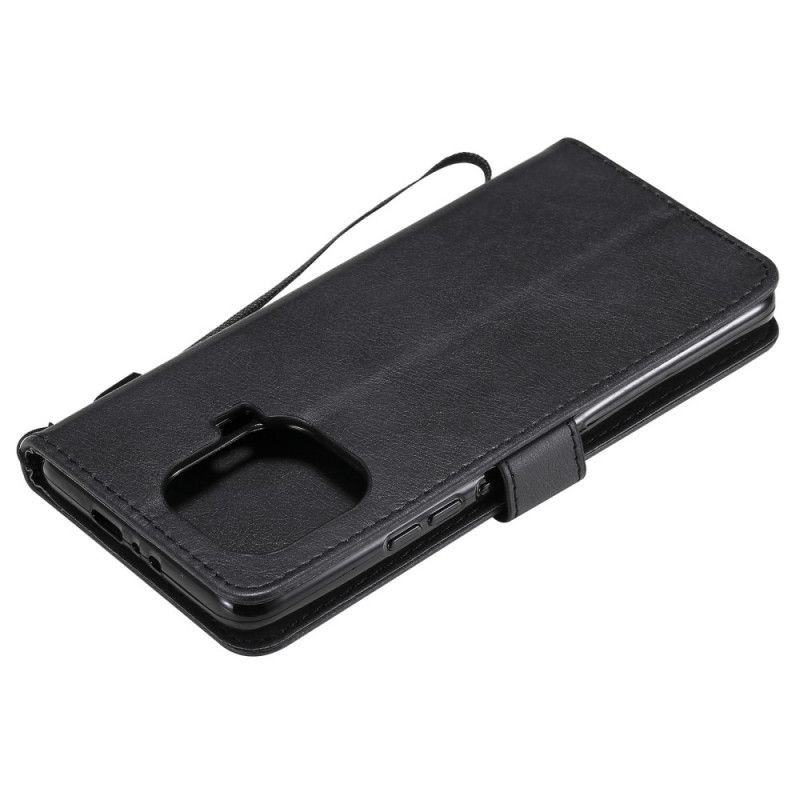 Kožené Puzdro Xiaomi Mi 11 Pro Jednofarebný Remienok Série