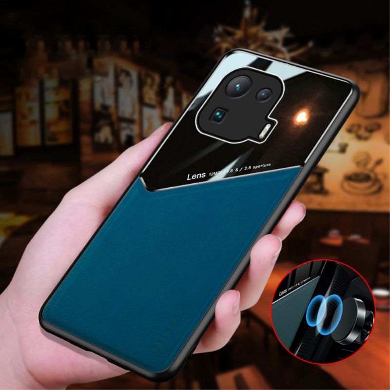 Kryt Xiaomi Mi 11 Pro Efekt Magnetickej Kože