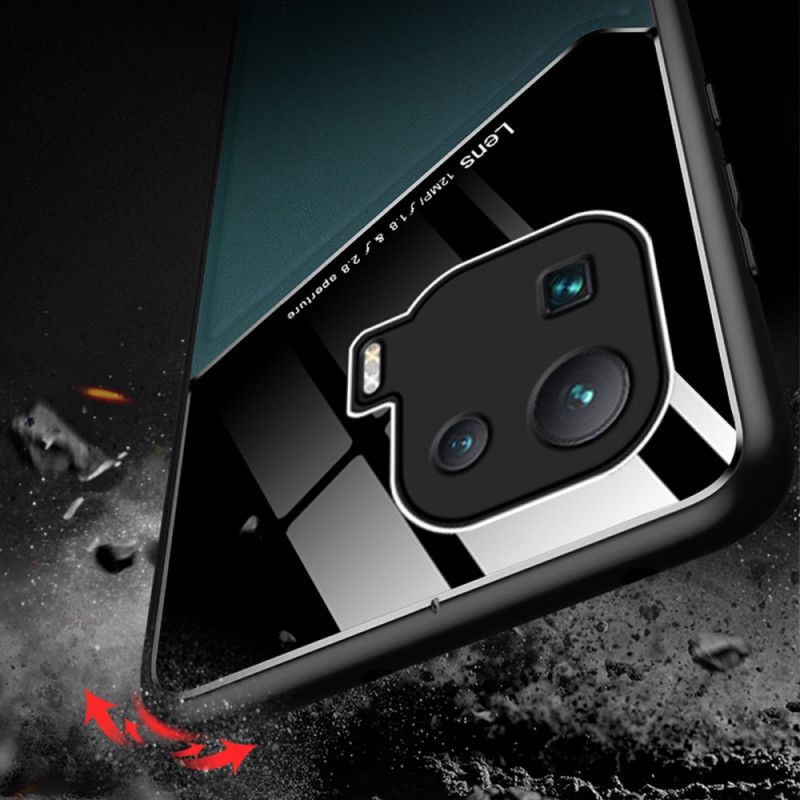 Kryt Xiaomi Mi 11 Pro Efekt Magnetickej Kože