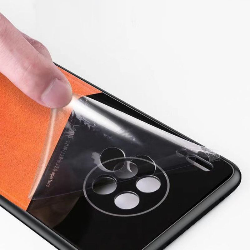 Kryt Xiaomi Mi 11 Pro Efekt Magnetickej Kože