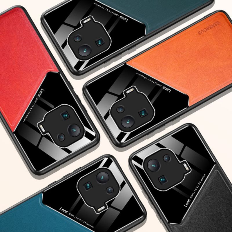 Kryt Xiaomi Mi 11 Pro Efekt Magnetickej Kože