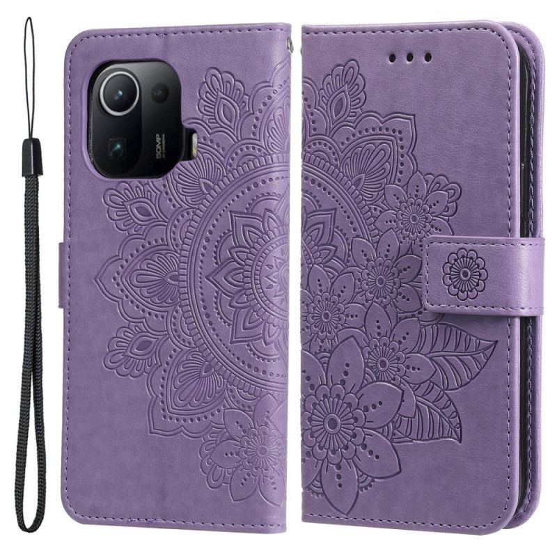 Peňaženkový Kryt Xiaomi Mi 11 Pro Mandala