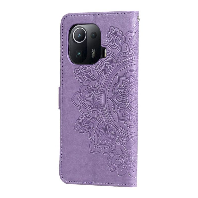 Peňaženkový Kryt Xiaomi Mi 11 Pro Mandala