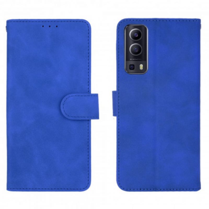 Kožené Puzdro Vivo Y72 5G Dotyk Pokožky