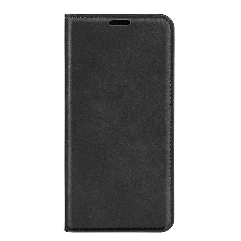 Flipové Puzdro OnePlus 10 Pro 5G Kožené Puzdro Efekt Hodvábnej Jemnej Kože