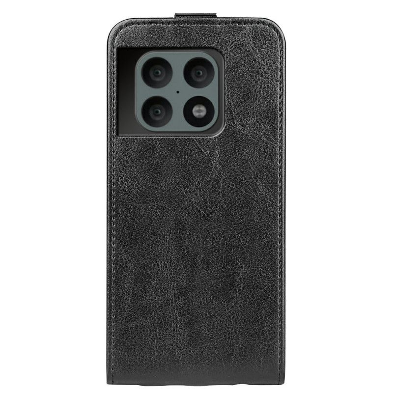 Flipové Puzdro OnePlus 10 Pro 5G Kožené Puzdro Efekt Vertikálnej Klapky