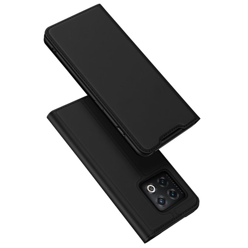 Flipové Puzdro OnePlus 10 Pro 5G Kožené Puzdro Skin Pro Series Dux Ducis