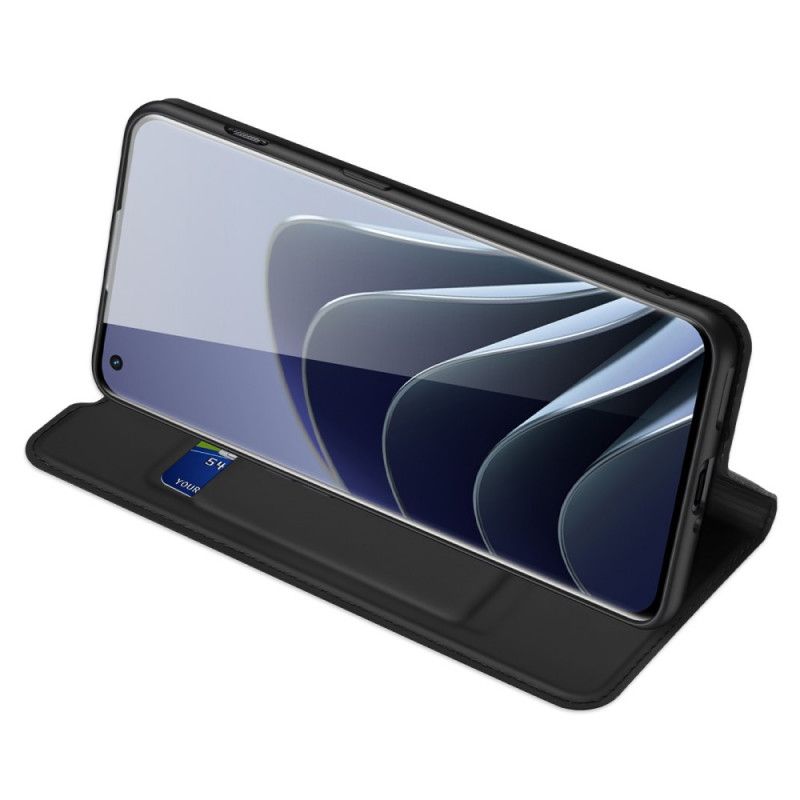 Flipové Puzdro OnePlus 10 Pro 5G Kožené Puzdro Skin Pro Series Dux Ducis