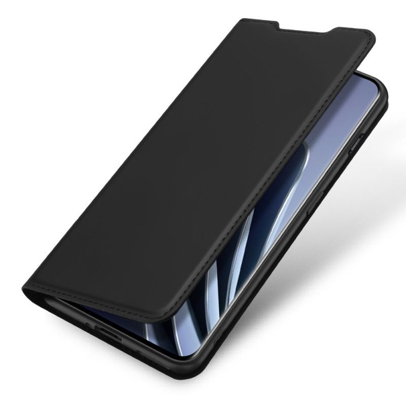 Flipové Puzdro OnePlus 10 Pro 5G Kožené Puzdro Skin Pro Series Dux Ducis