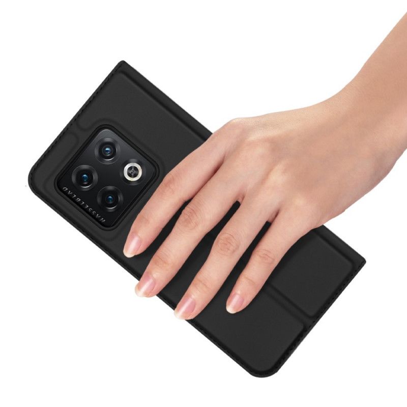 Flipové Puzdro OnePlus 10 Pro 5G Kožené Puzdro Skin Pro Series Dux Ducis