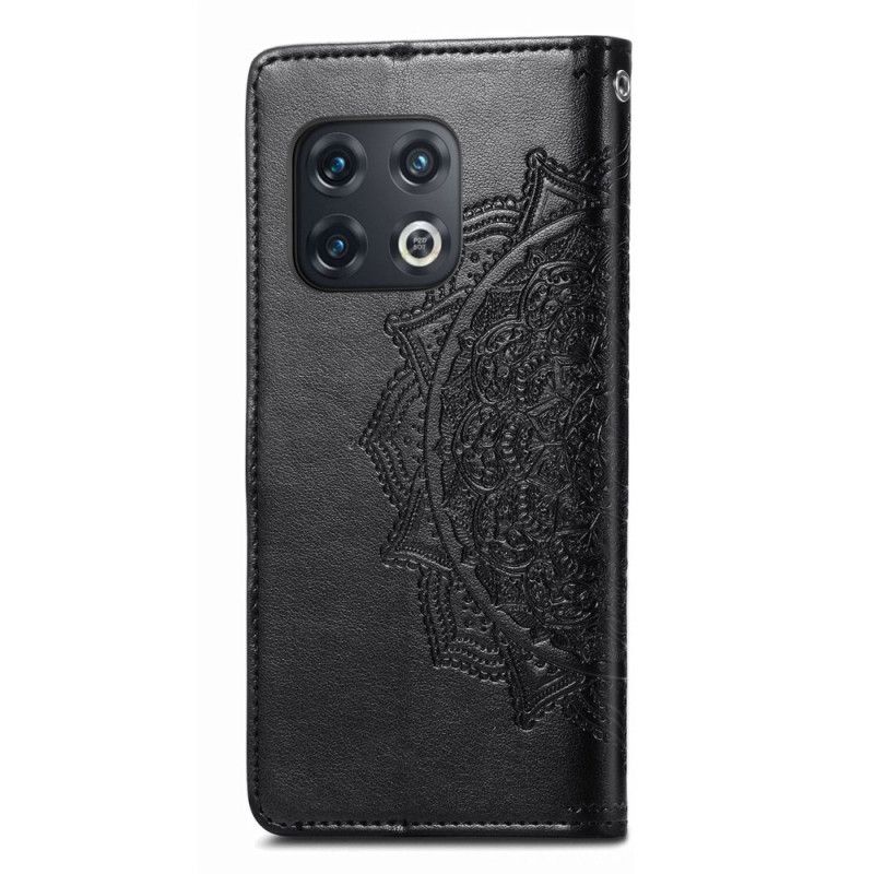 Kožené Puzdro OnePlus 10 Pro 5G Strappy Tribal Mandala