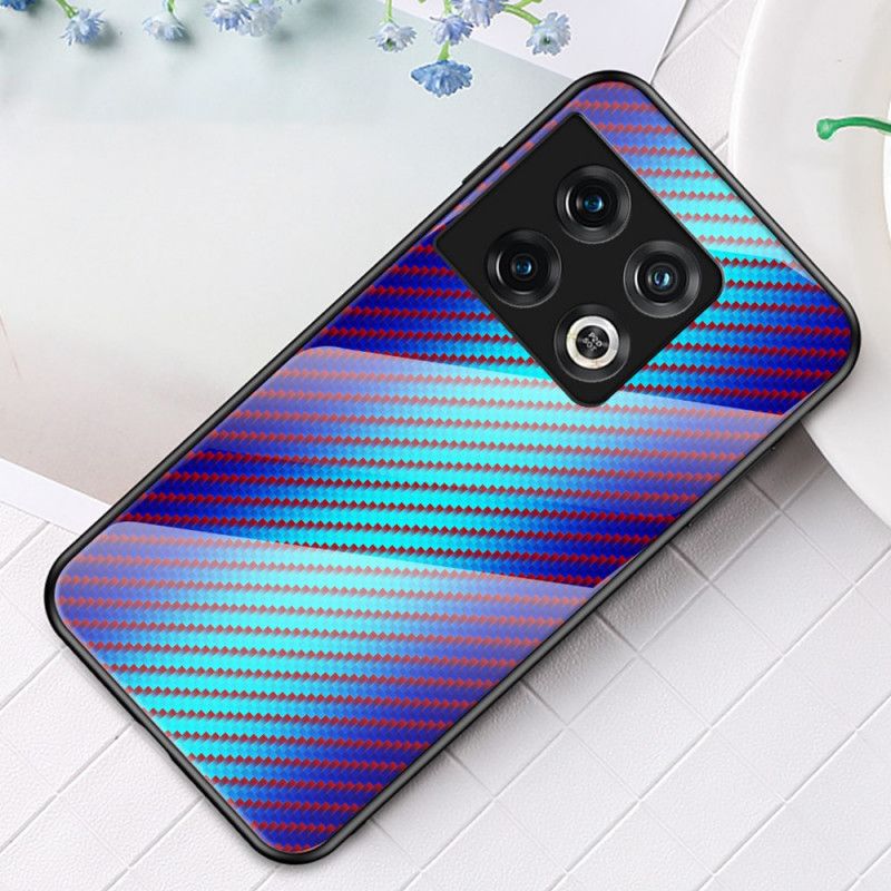 Kryt OnePlus 10 Pro 5G Tvrdené Sklo Z Uhlíkových Vlákien