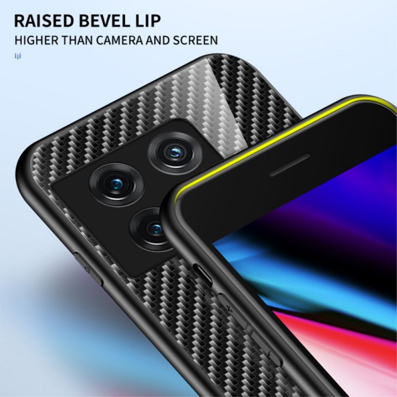 Kryt OnePlus 10 Pro 5G Tvrdené Sklo Z Uhlíkových Vlákien
