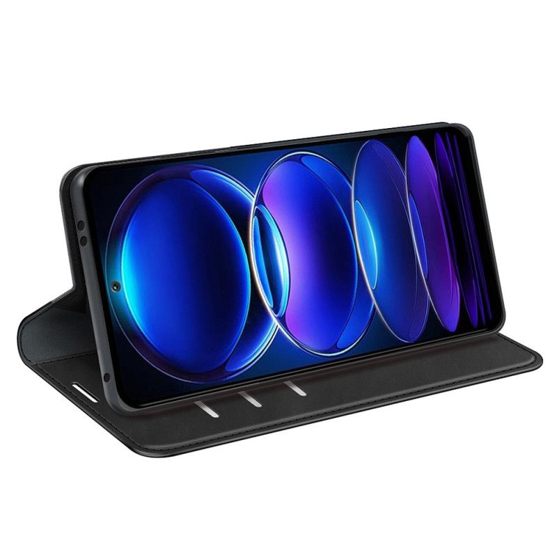 Flipové Puzdro Poco X5 5G Kožené Puzdro Kožený Styling