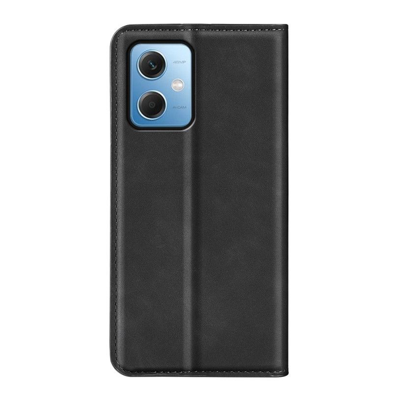 Flipové Puzdro Poco X5 5G Kožené Puzdro Kožený Styling