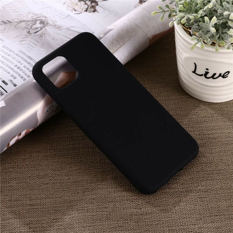 Kryt Google Pixel 4 XL Silikónová Kvapalina