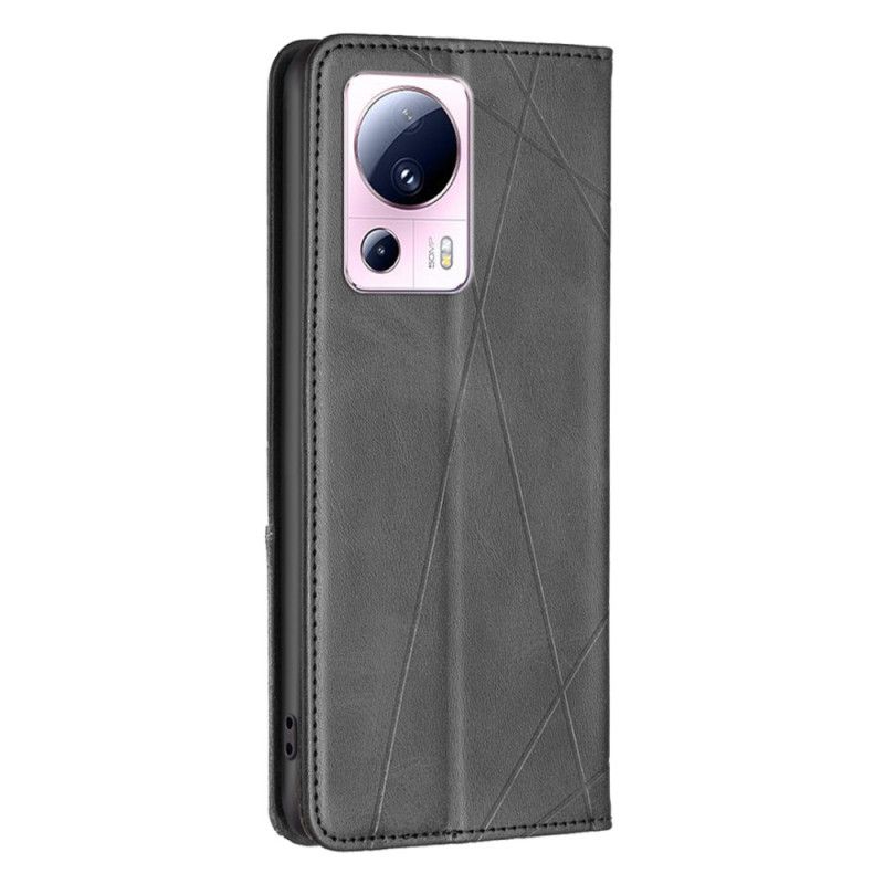 Flipové Puzdro Xiaomi 13 Lite Kožené Puzdro Diamanty