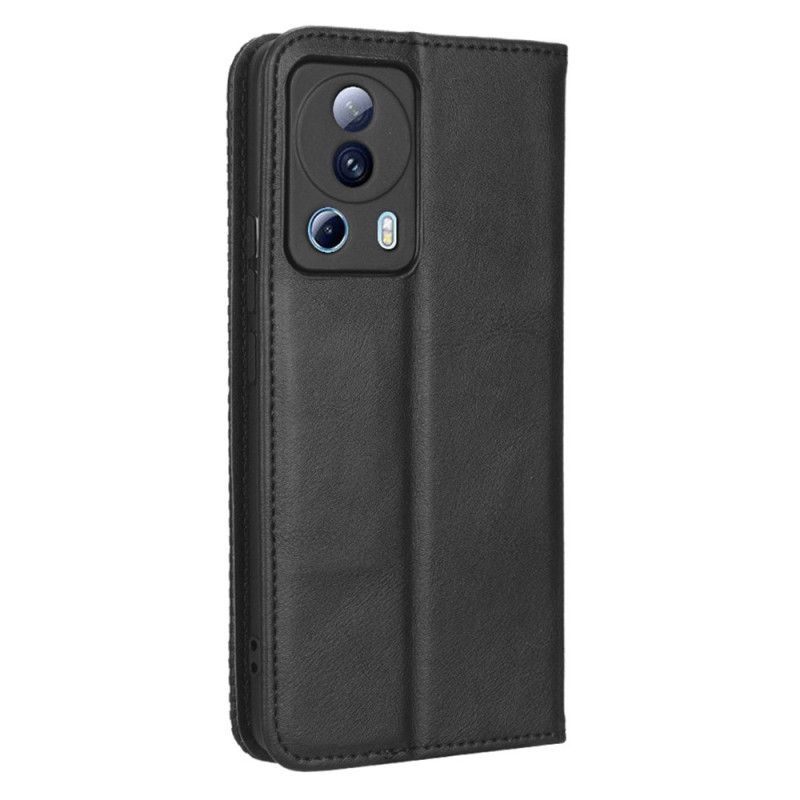 Flipové Puzdro Xiaomi 13 Lite Kožené Puzdro Vintage Kožený Štýl
