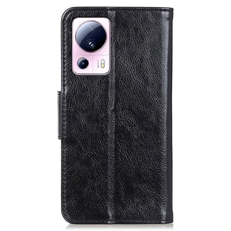 Kožené Puzdro Xiaomi 13 Lite Delená Koža Nappa