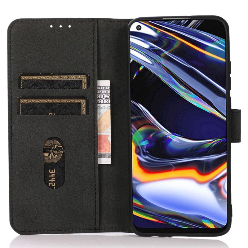 Kožené Puzdro Xiaomi 13 Lite Kožený Efekt Khazneh
