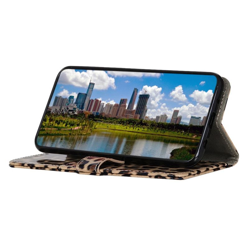 Kožené Puzdro Xiaomi 13 Lite Leopard