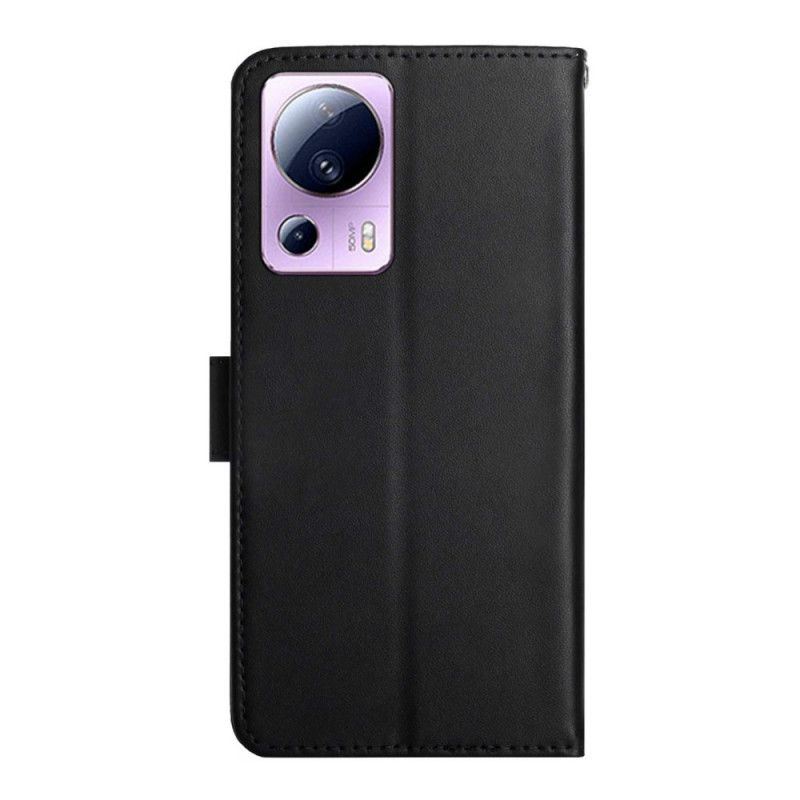 Kožené Puzdro Xiaomi 13 Lite Pravá Koža Nappa