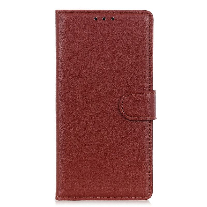 Kožené Puzdro Xiaomi 13 Lite Tradičná Umelá Koža