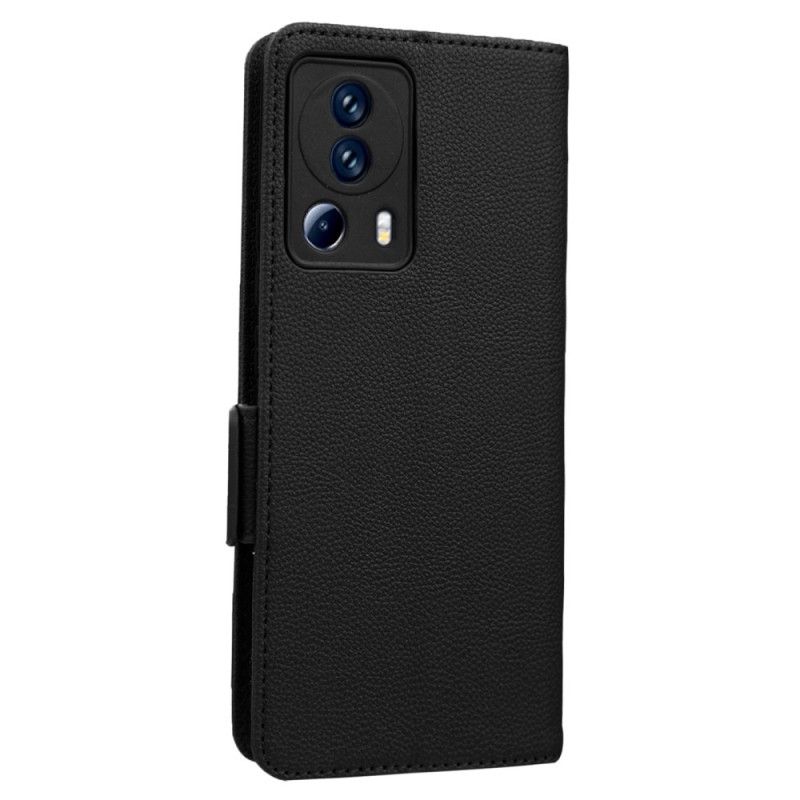 Kožené Puzdro Xiaomi 13 Lite Veľmi Tenké S Popruhom