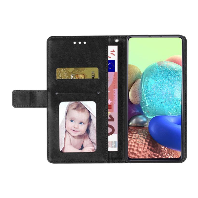 Kožené Puzdro Xiaomi 13 Lite Y Strappy Dizajn