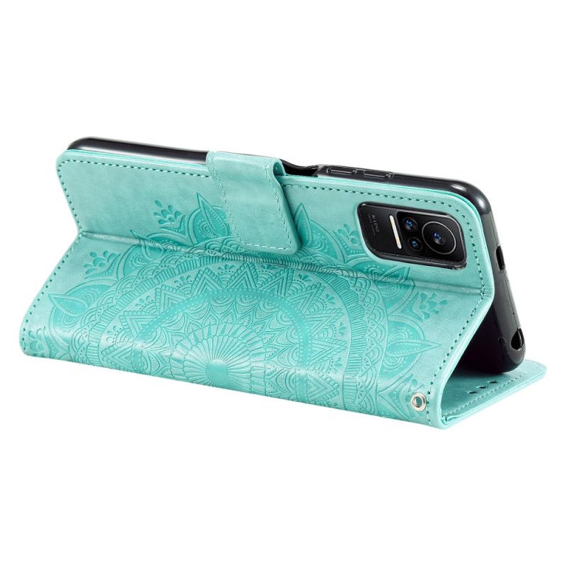 Peňaženkový Kryt Xiaomi 13 Lite Mandala Sun So Šnúrkou