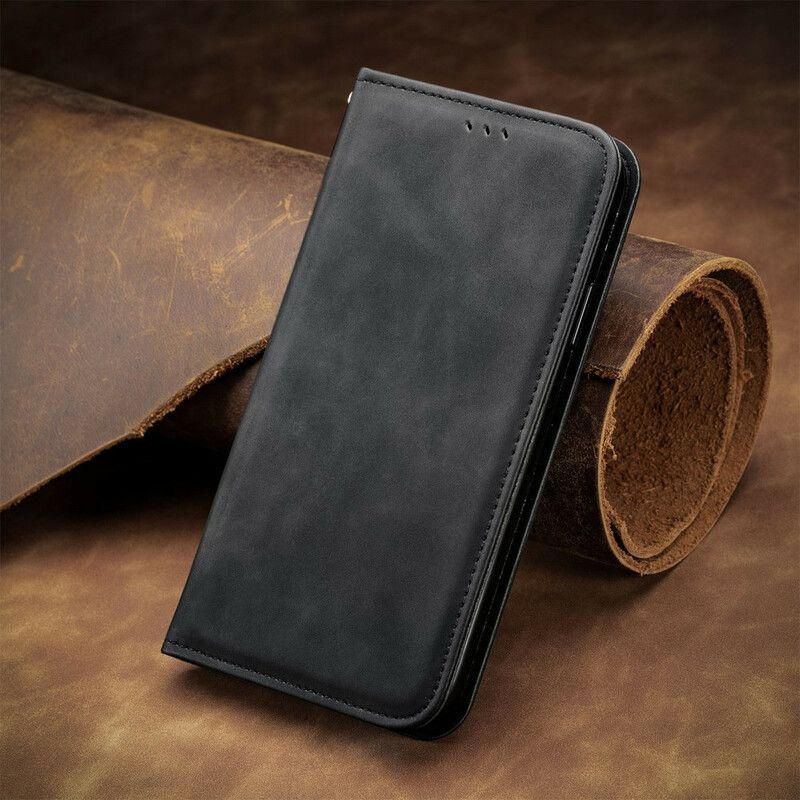 Flipové Puzdro OnePlus Nord 2 5G Kožené Puzdro Dizajn Na Dotyk Pokožky