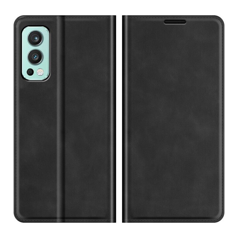 Flipové Puzdro OnePlus Nord 2 5G Kožené Puzdro Dotyk Pokožky
