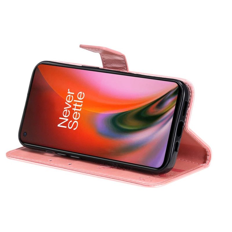 Kožené Puzdro OnePlus Nord 2 5G Strom A Strappy Cat