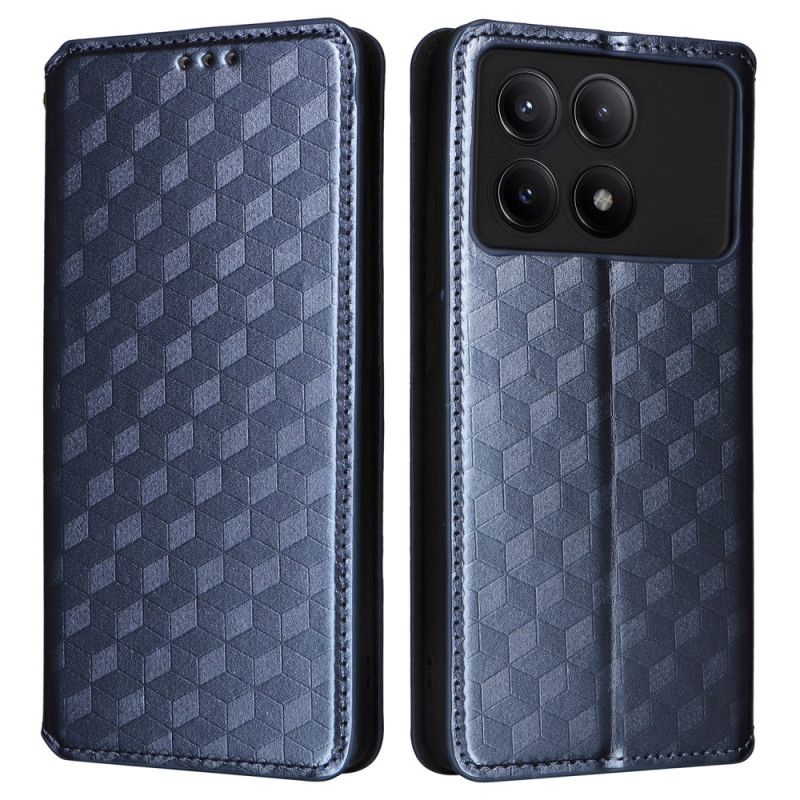 Flipové Puzdro Poco X6 Pro 5g Kryt Na Mobil 3d Diamanty