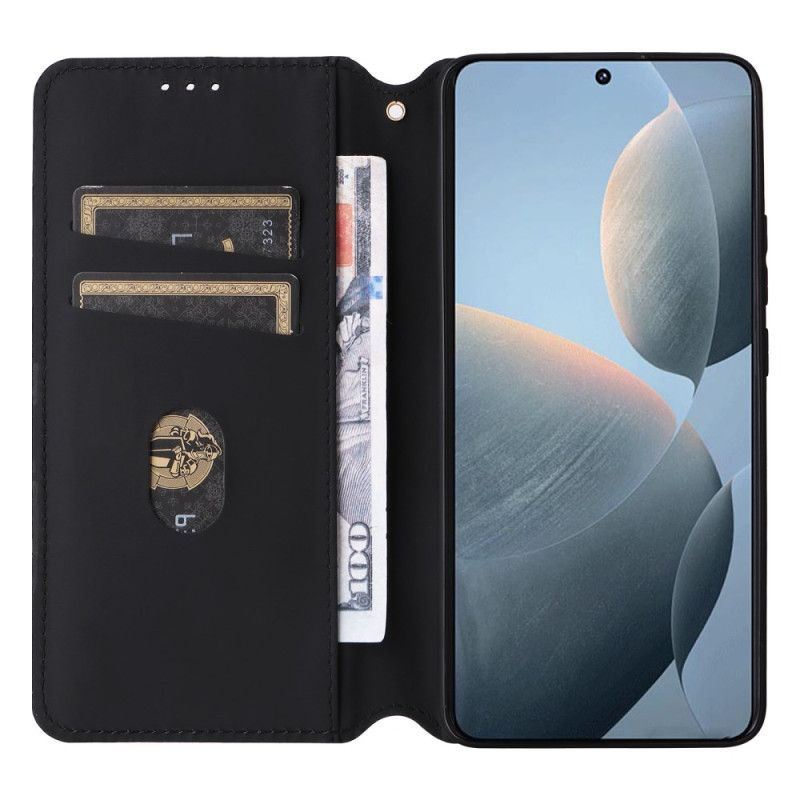 Flipové Puzdro Poco X6 Pro 5g Kryt Na Mobil 3d Diamanty