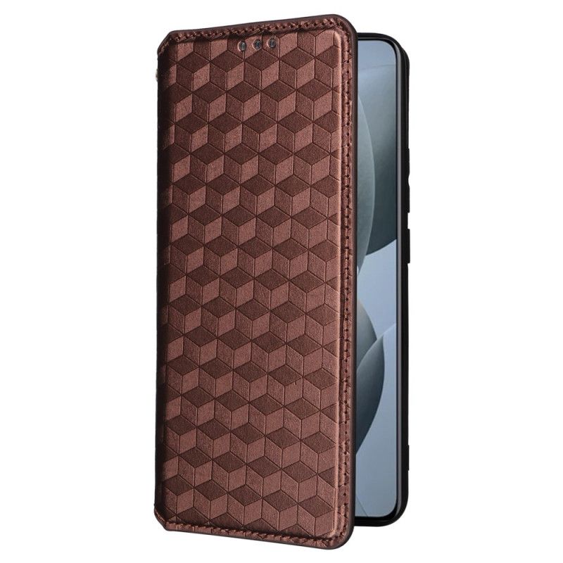 Flipové Puzdro Poco X6 Pro 5g Kryt Na Mobil 3d Diamanty