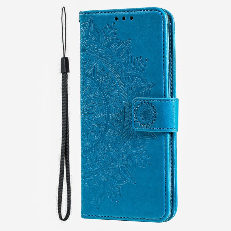 Puzdro Poco X6 Pro 5g Mandala Slnko S Remienkom