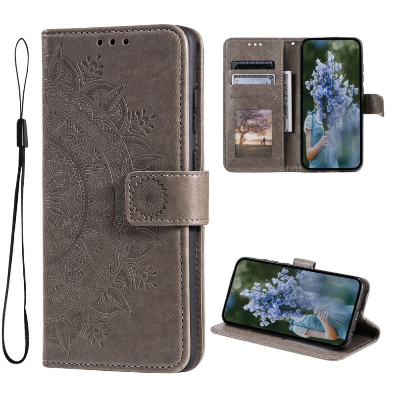 Puzdro Poco X6 Pro 5g Mandala Slnko S Remienkom