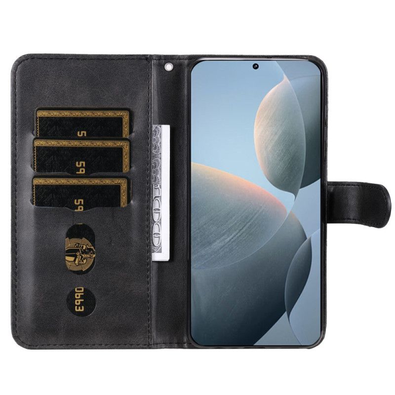 Puzdro Poco X6 Pro 5g Predná Peňaženka Na Mince